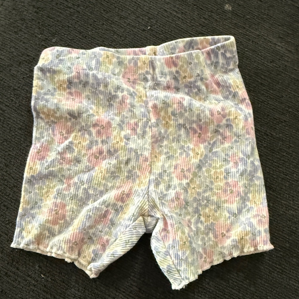 Carter's Multicolor Ribbed Kids Shorts